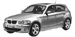 BMW E87 P0CF4 Fault Code